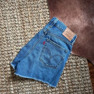 Levi’s Denim Blue Women's Shorts